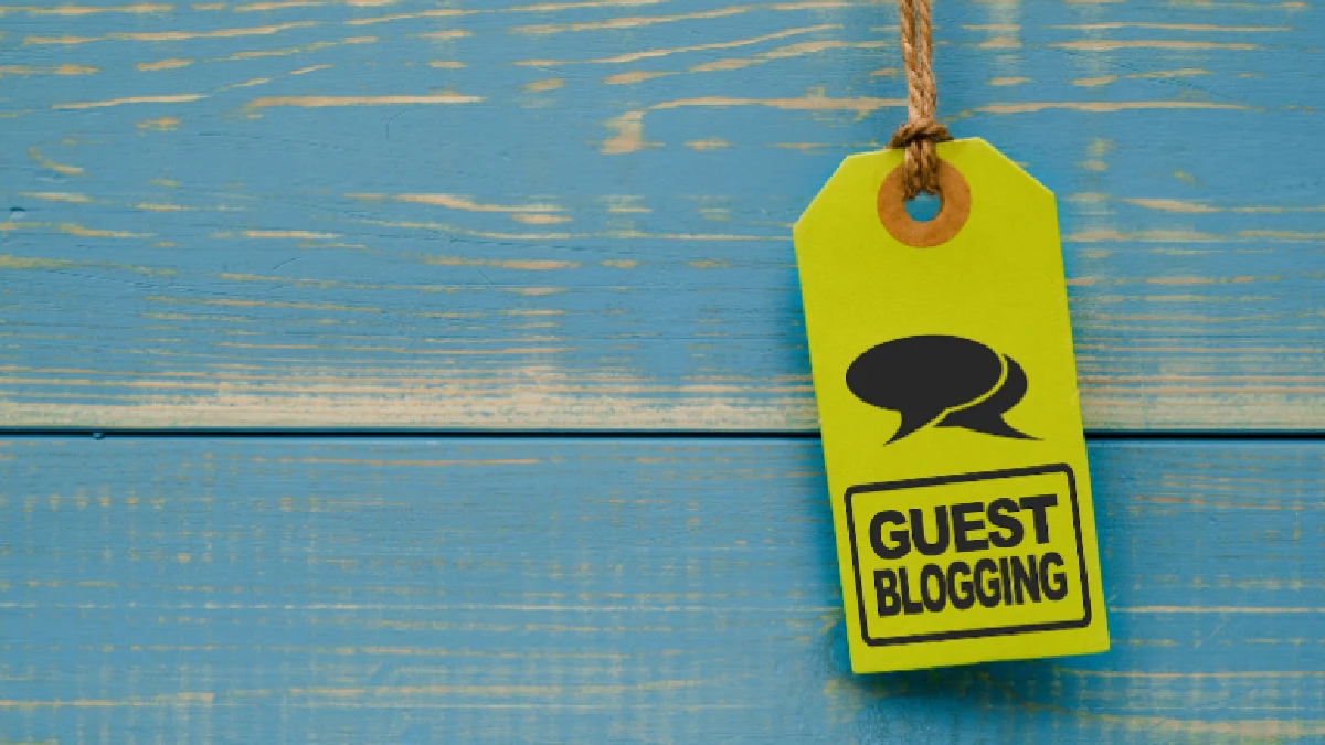 Benefits of guest blogging