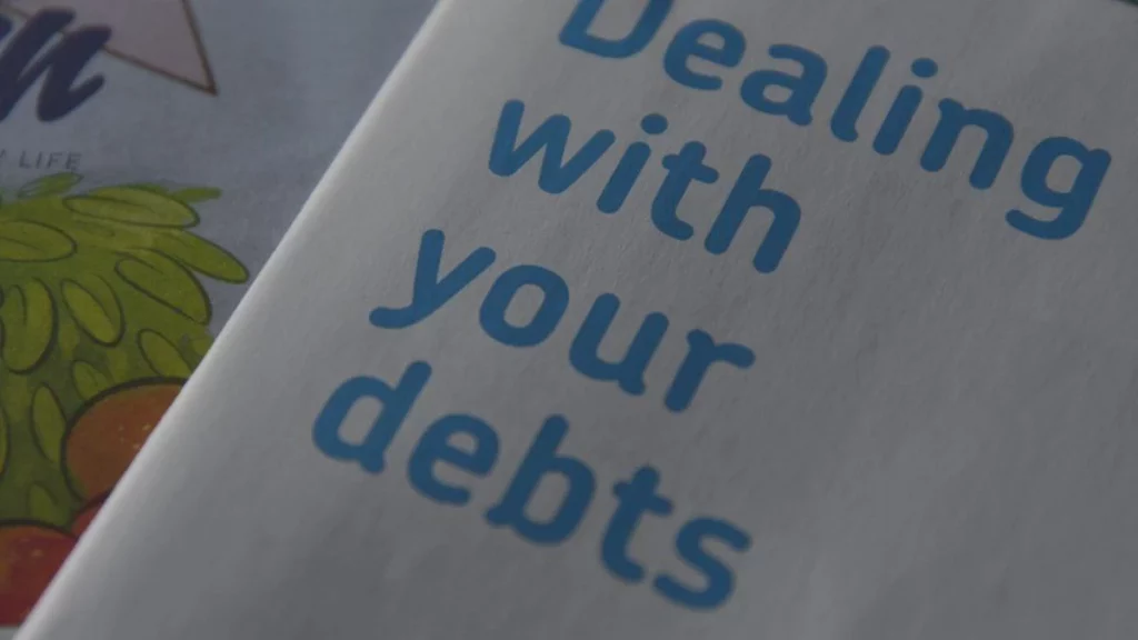 dealing with your debt