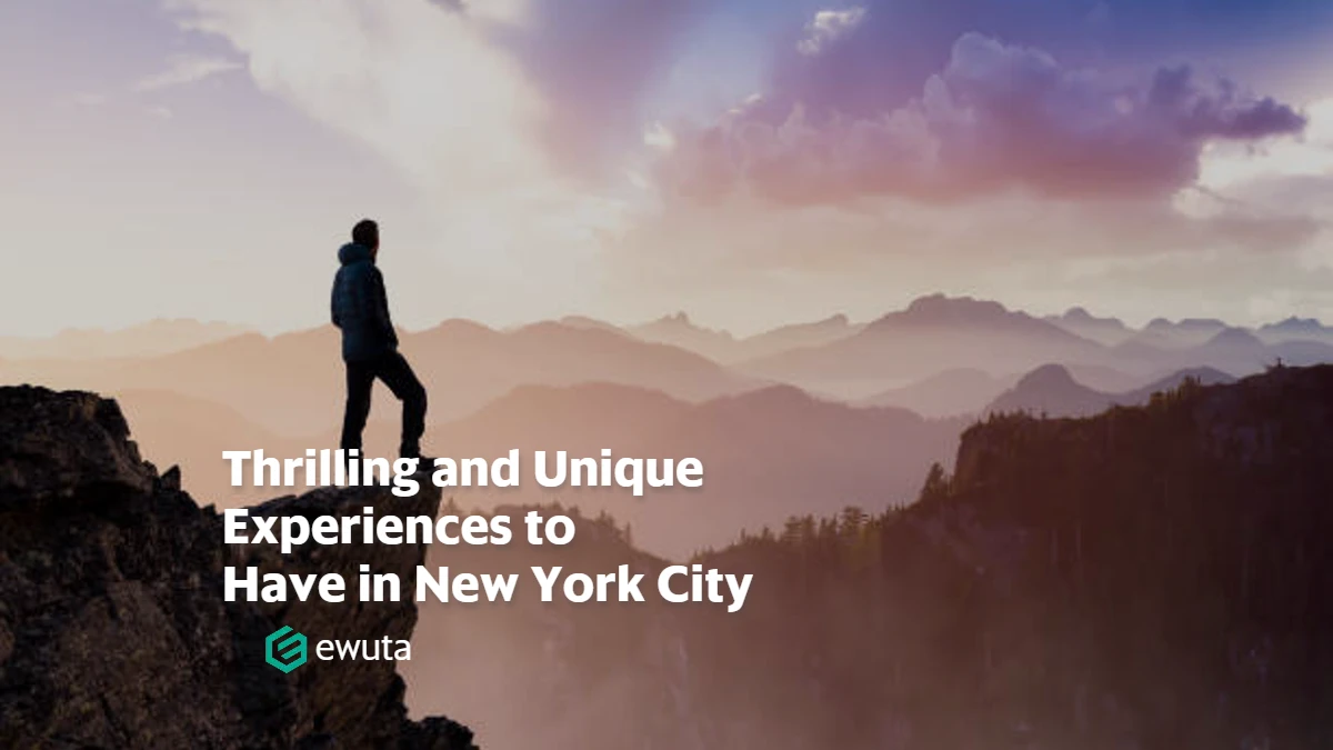 Thrilling and Unique Experiences to Have in New York City