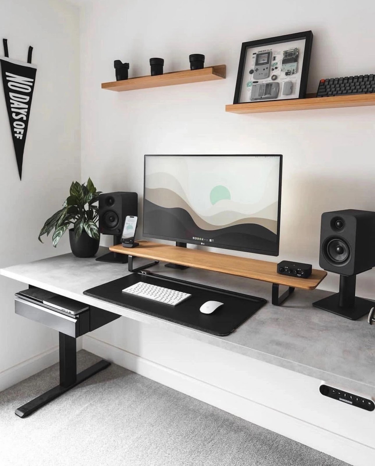 Realistic Office background
