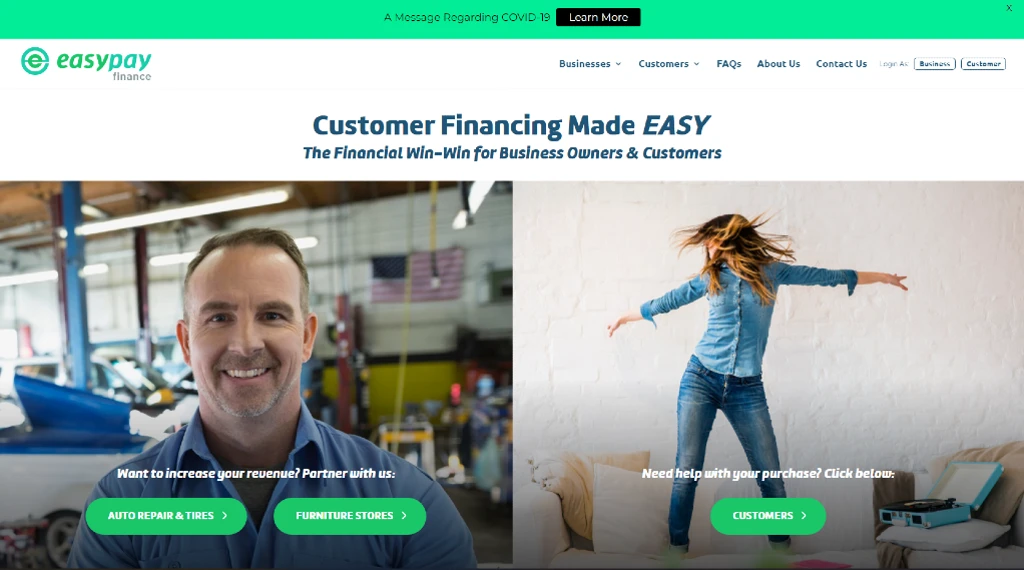 easypay finance