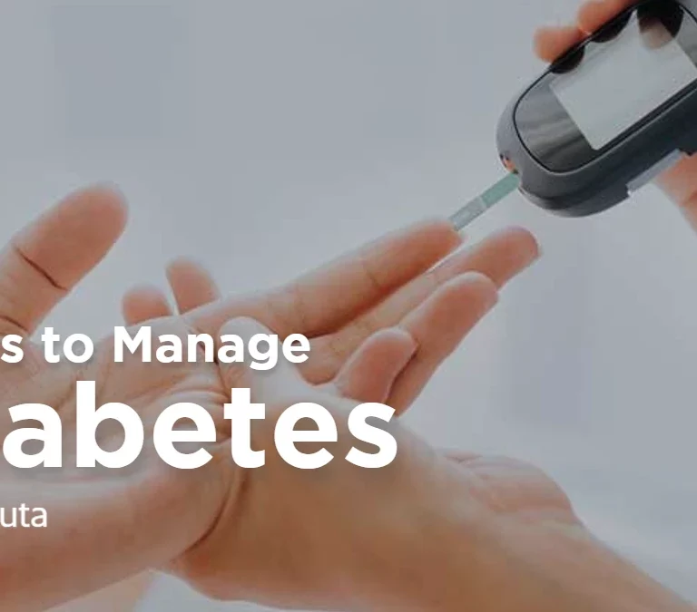 ways to better manage diabetes