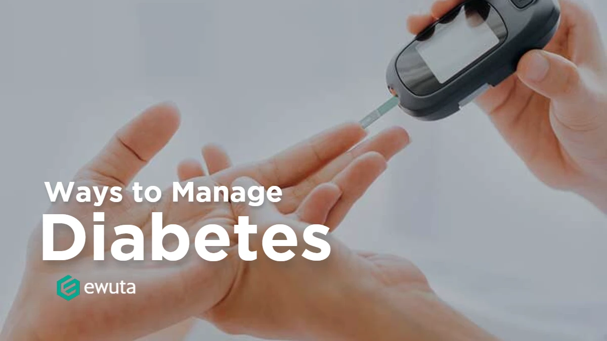 ways to better manage diabetes