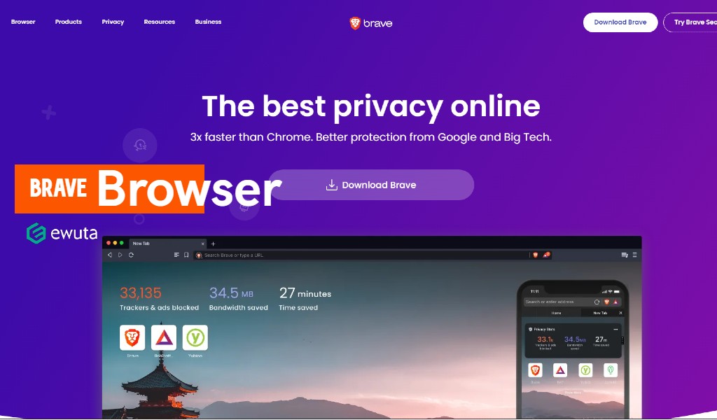 Brave browser