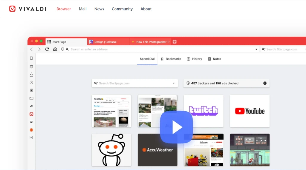 vivaldi browser