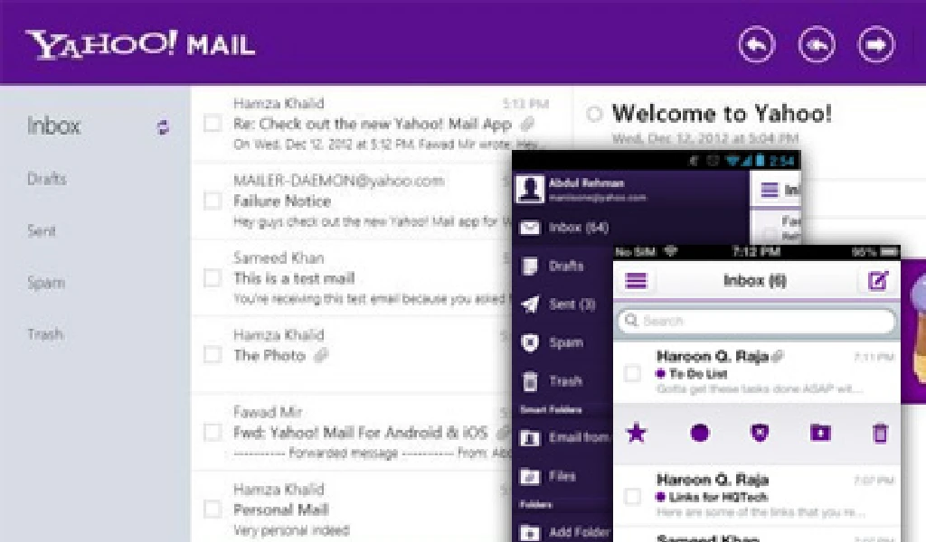 Yahoo mail