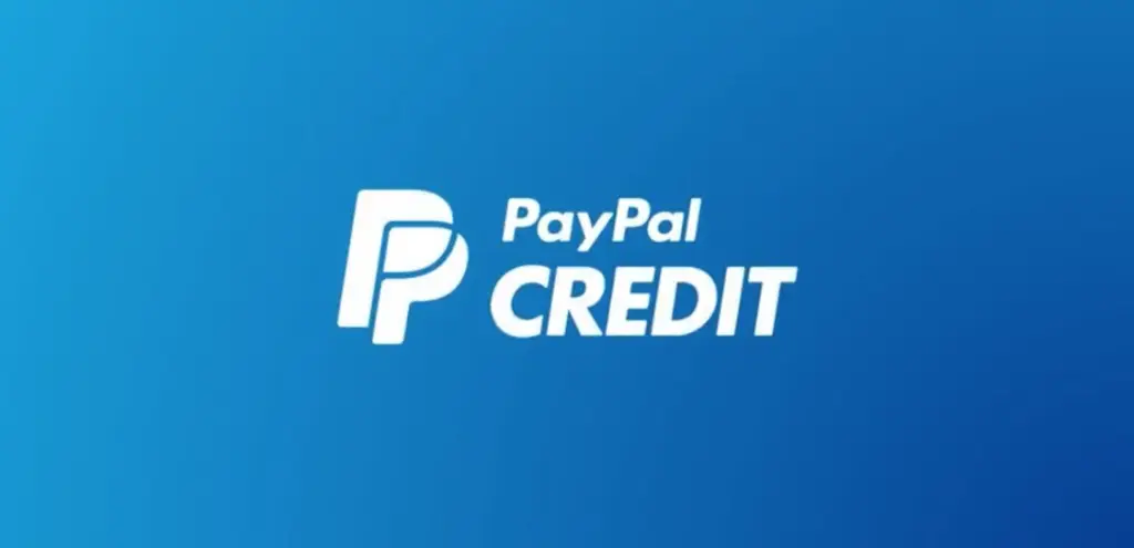 Paypal credit