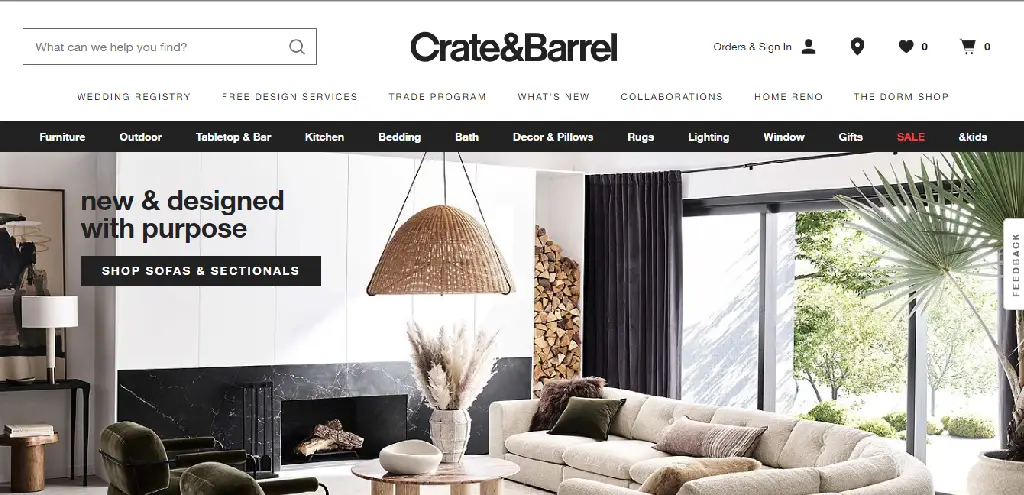 Crate&Barrel