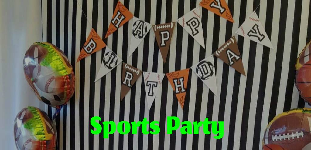 throwing a perfect sports party