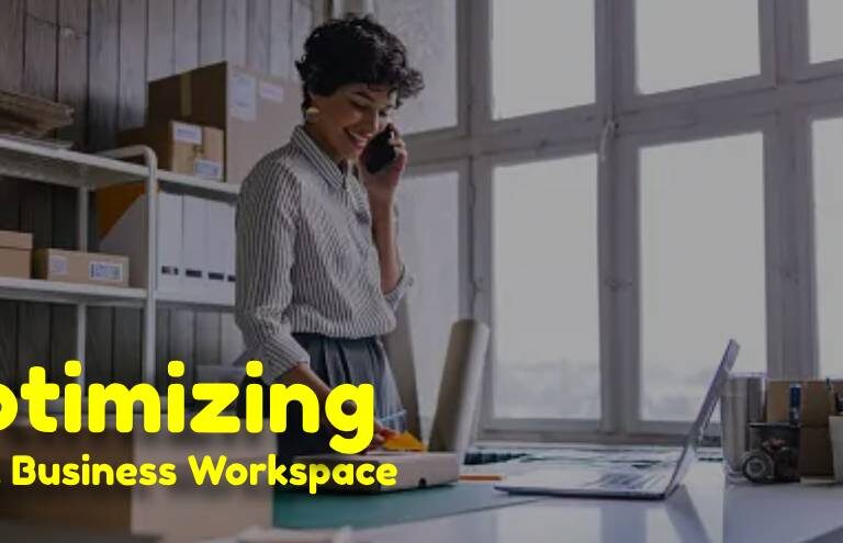 Optimizing small business workspace