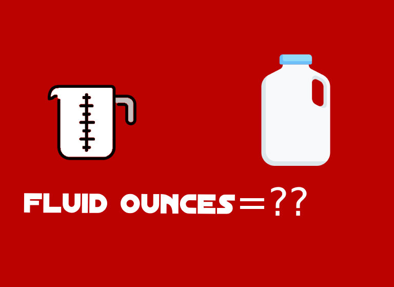 How Many Ounces Are in a Gallon