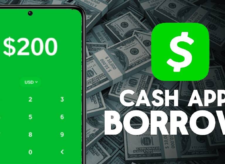 how to borrow money from cash app