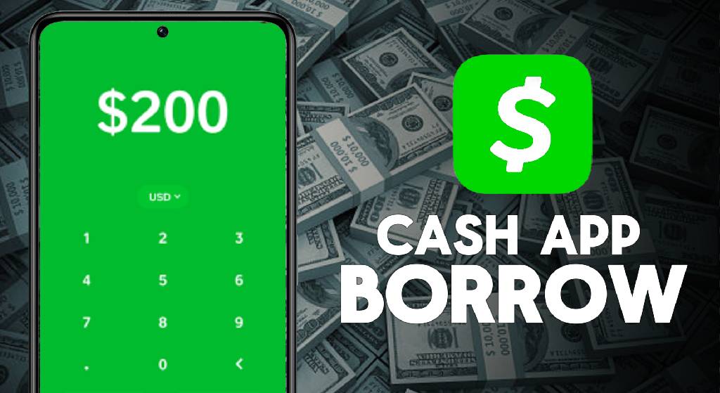 how to borrow money from cash app